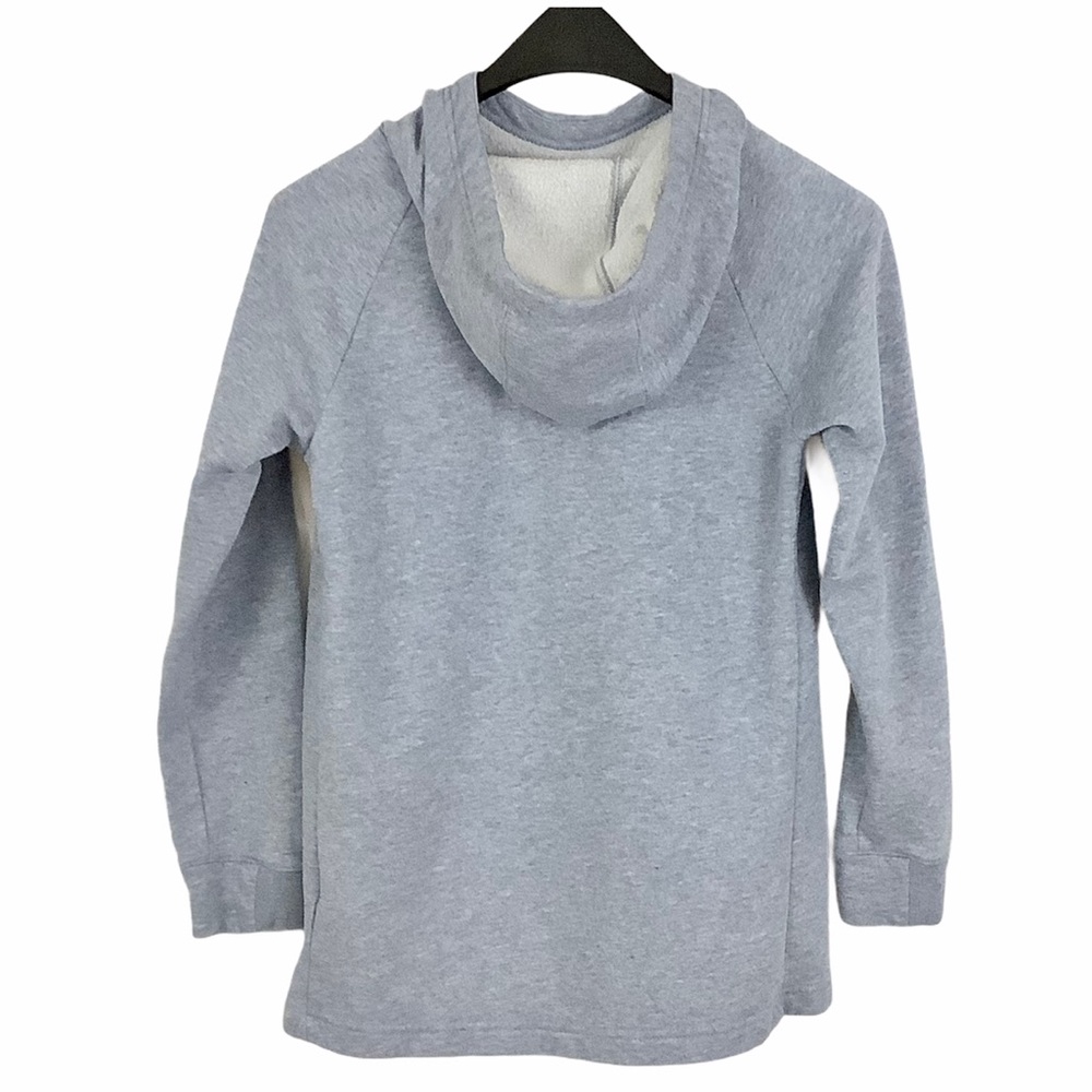 NIKE Funnel Neck Kangaroo Pocket Hi-Lo Hoodie SZ-M - Picture 8 of 8